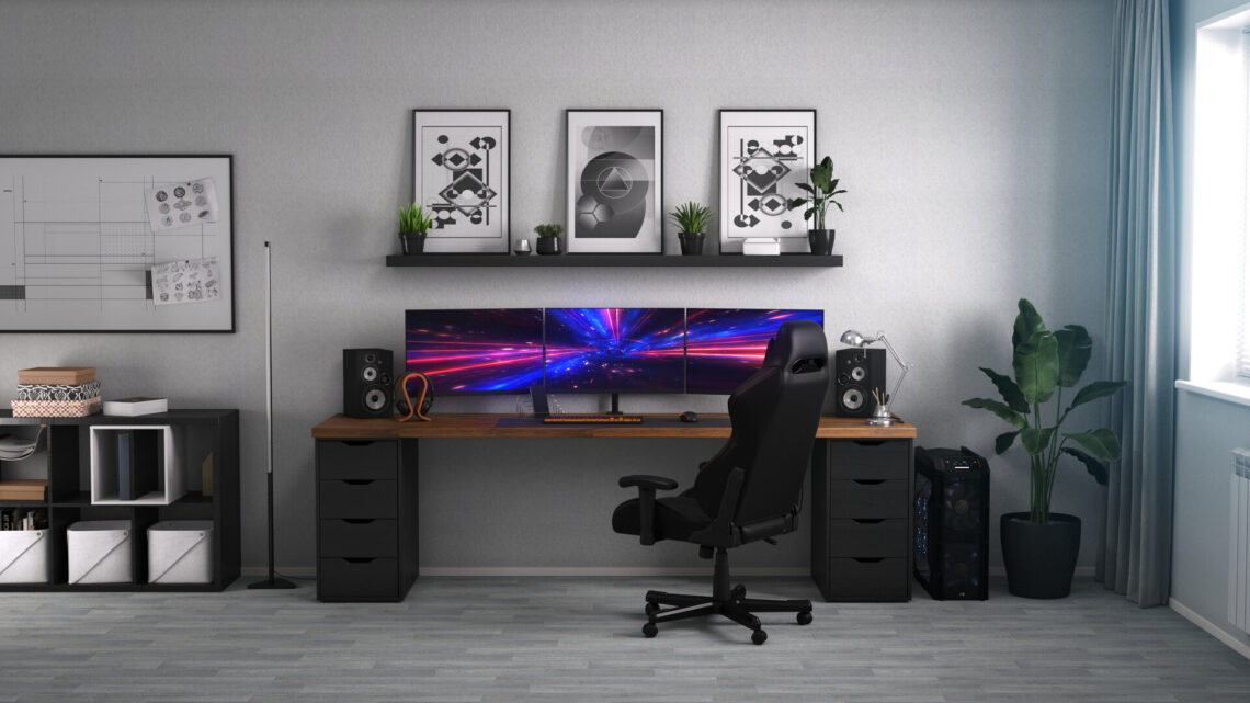 So richtest du das perfekte Gaming-Zimmer ein